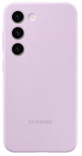 Samsung Galaxy S23 Silicone Cover - Light Pink